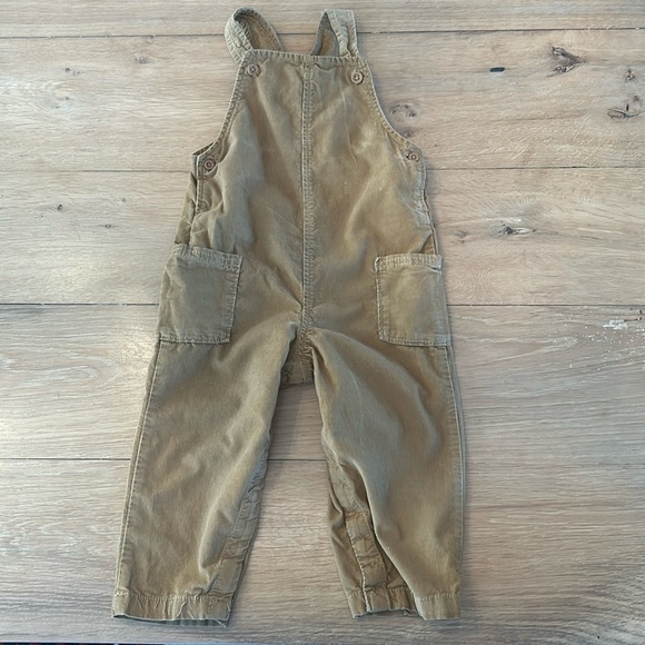 Mini corduroy overalls organic - Picture 1 of 5